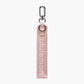 Never Lost Keychain - Pink Mist/Silver