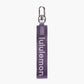 Never Lost Keychain - Nightfall/Lilac Ether