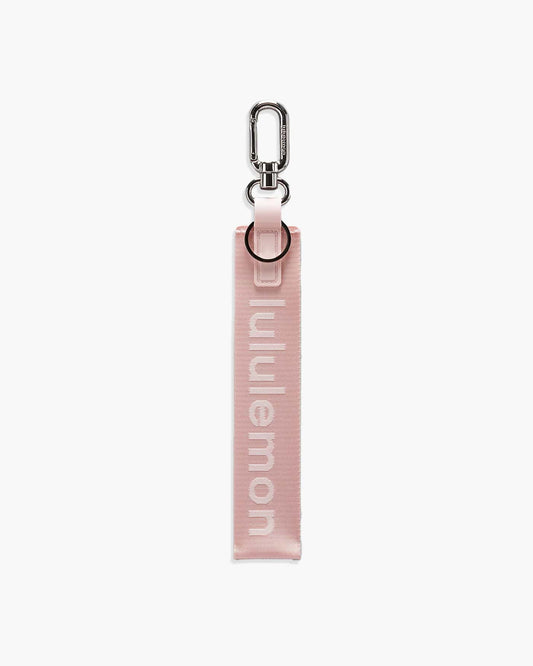 Never Lost Keychain - Pink Mist/Silver