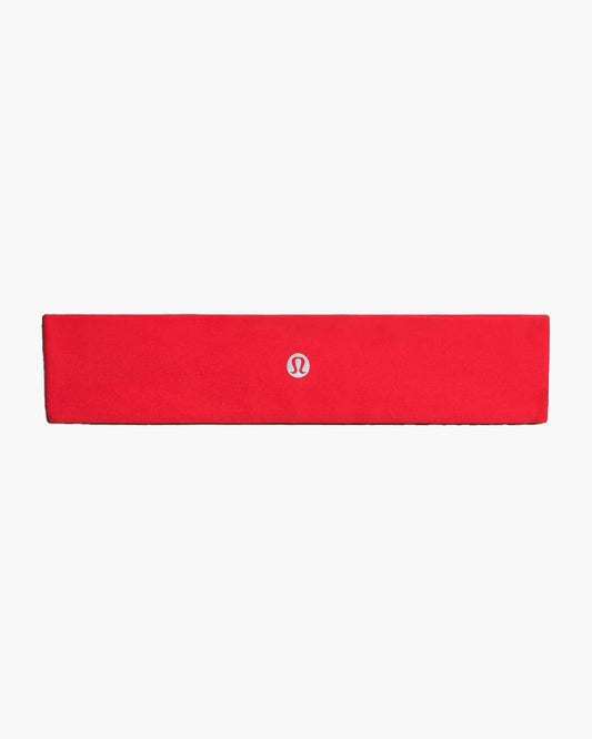 Lululemon Fly Away Tamer Headband - Hot Heat