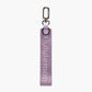 Never Lost Keychain - Lilac Ether/White Opal