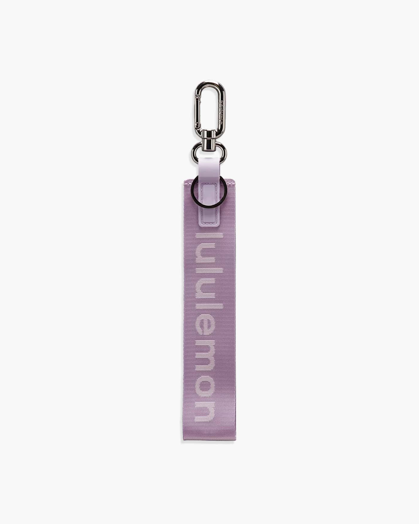 Never Lost Keychain - Lilac Ether/White Opal