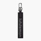 Never Lost Keychain - Black/White