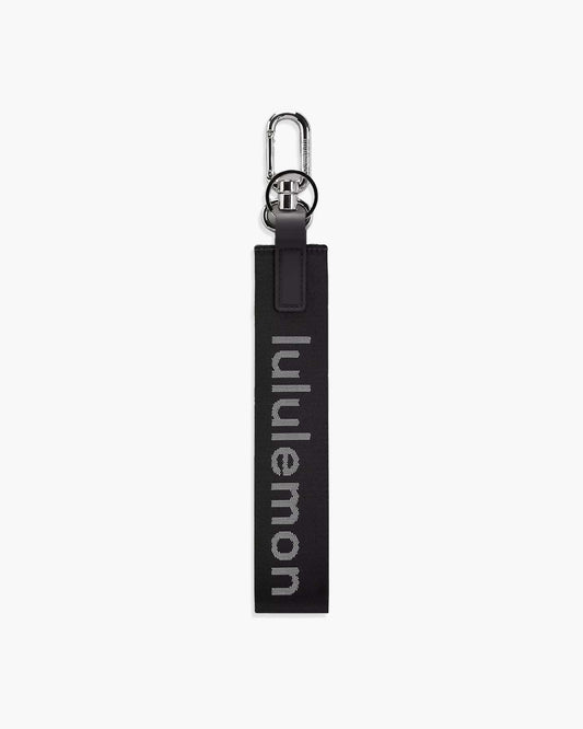 Never Lost Keychain - Black/White