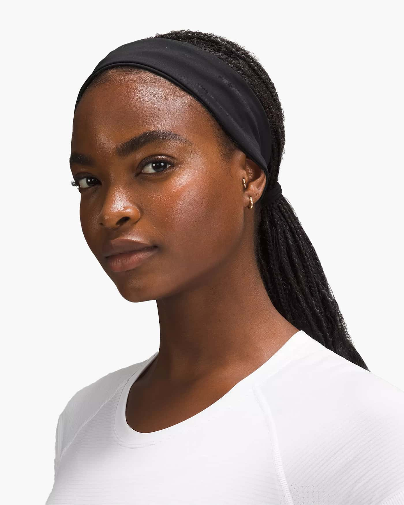 Lululemon Fly Away Tamer Headband - Black