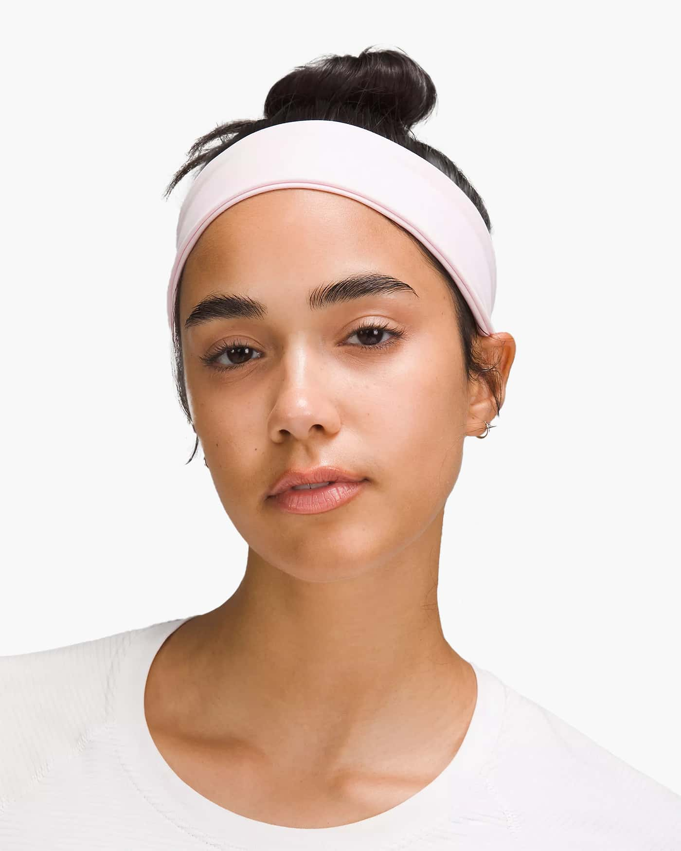 Lululemon Fly Away Tamer Headband - Strawberry Milkshake