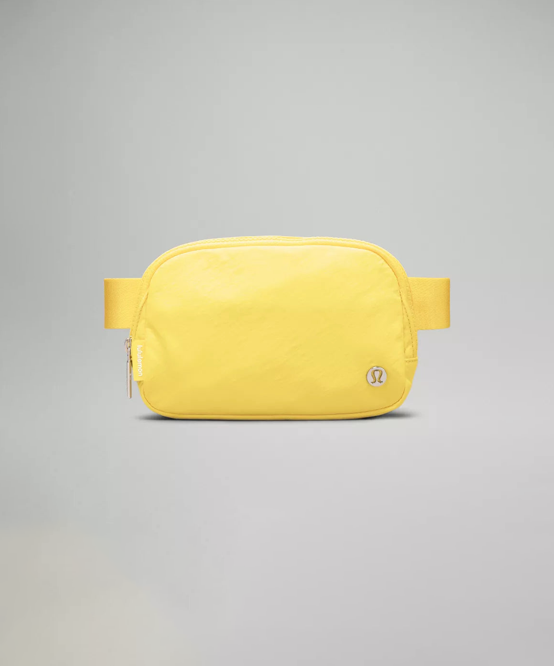 Lululemon Everywhere Belt Bag, Athletica Fanny Packs, Crossbody Gym Bags, Fashion Waist Packs with Adjustable Strap - Yellow