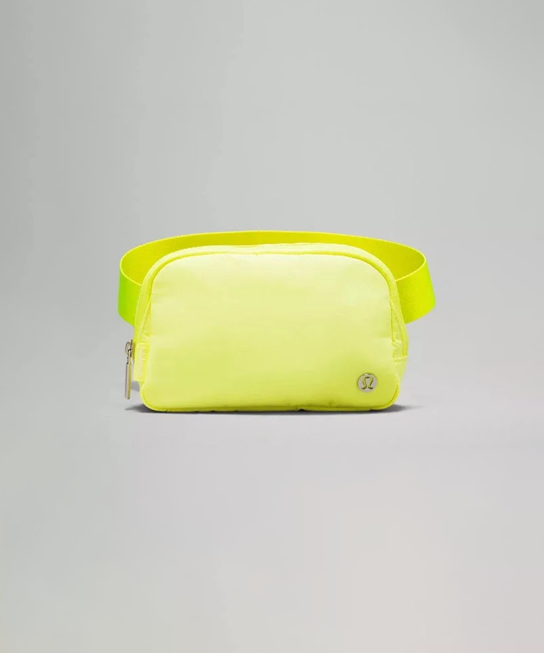 Lululemon Everywhere Belt Bag, Athletica Fanny Packs, Crossbody Gym Bags, Fashion Waist Packs with Adjustable Strap - Electric Lemon