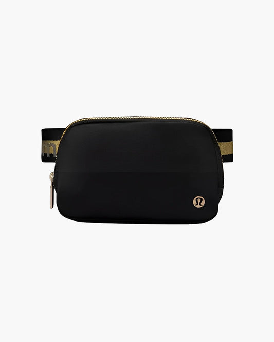 Lululemon Everywhere Belt Bag 1L - Black/Gold