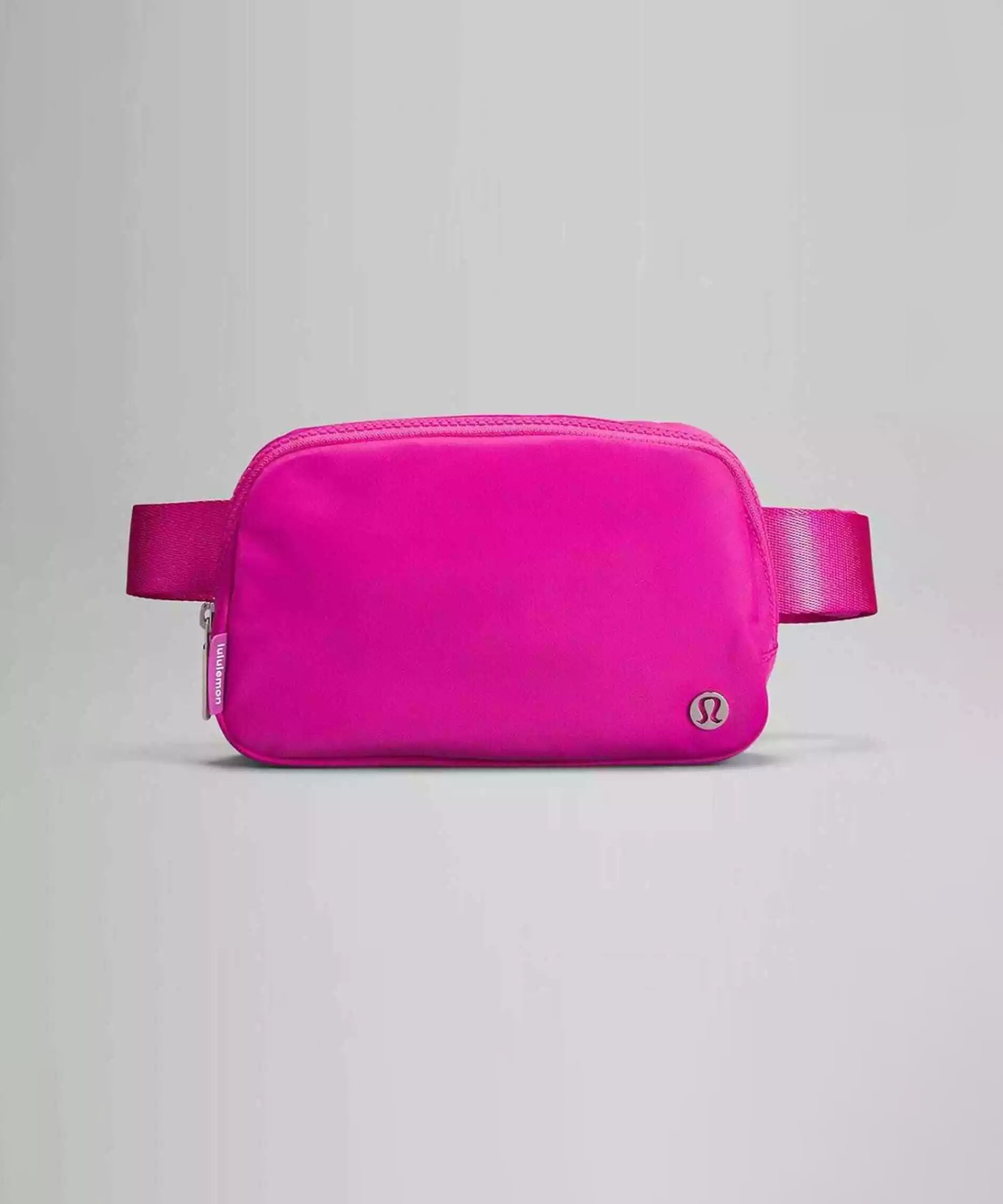 Lululemon Everywhere Belt Bag, Athletica Fanny Packs, Crossbody Gym Bags, Fashion Waist Packs with Adjustable Strap - Sonic Pink