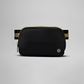 Lululemon Everywhere Belt Bag 1L - Black/Gold