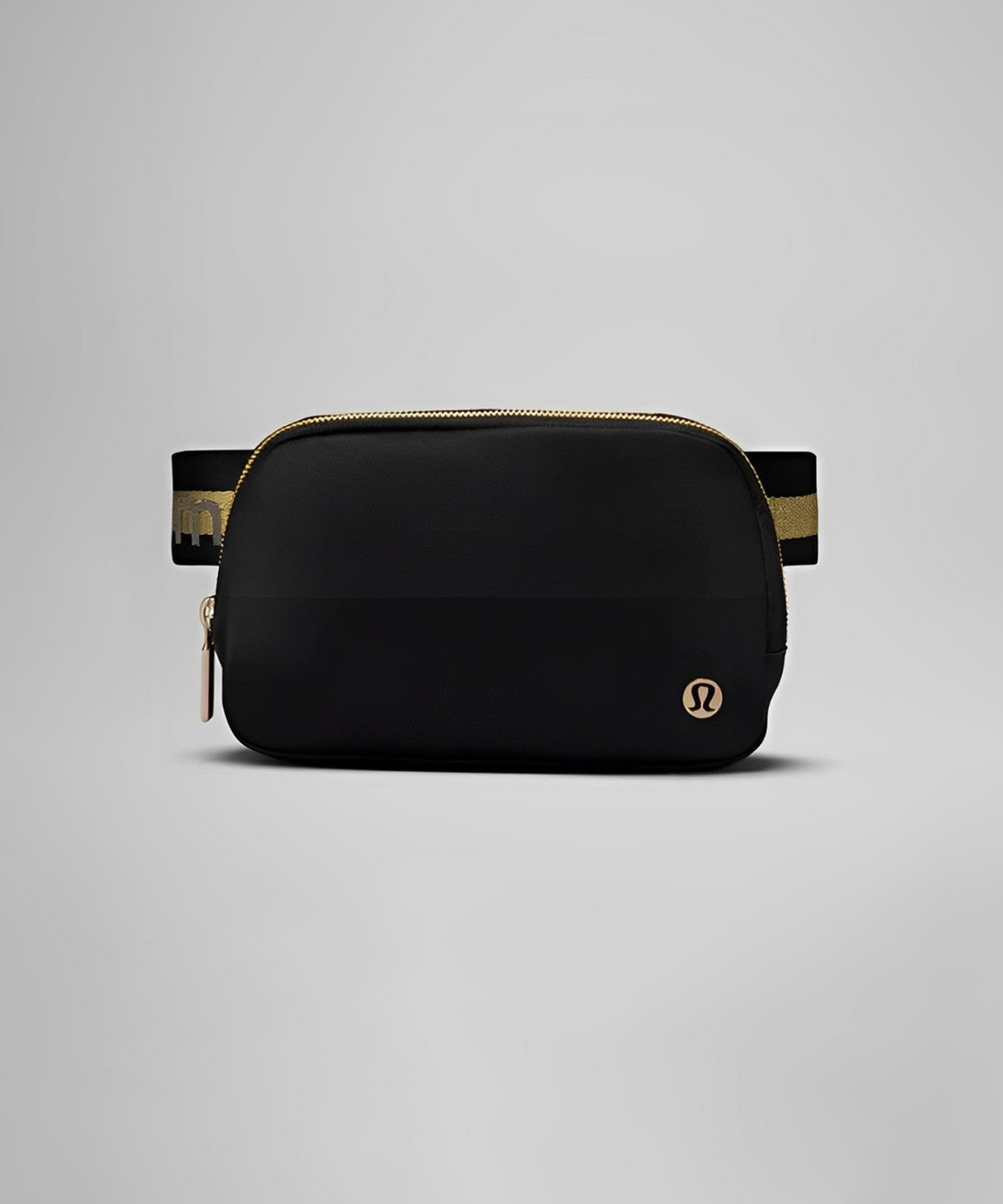 Lululemon Everywhere Belt Bag 1L - Black/Gold