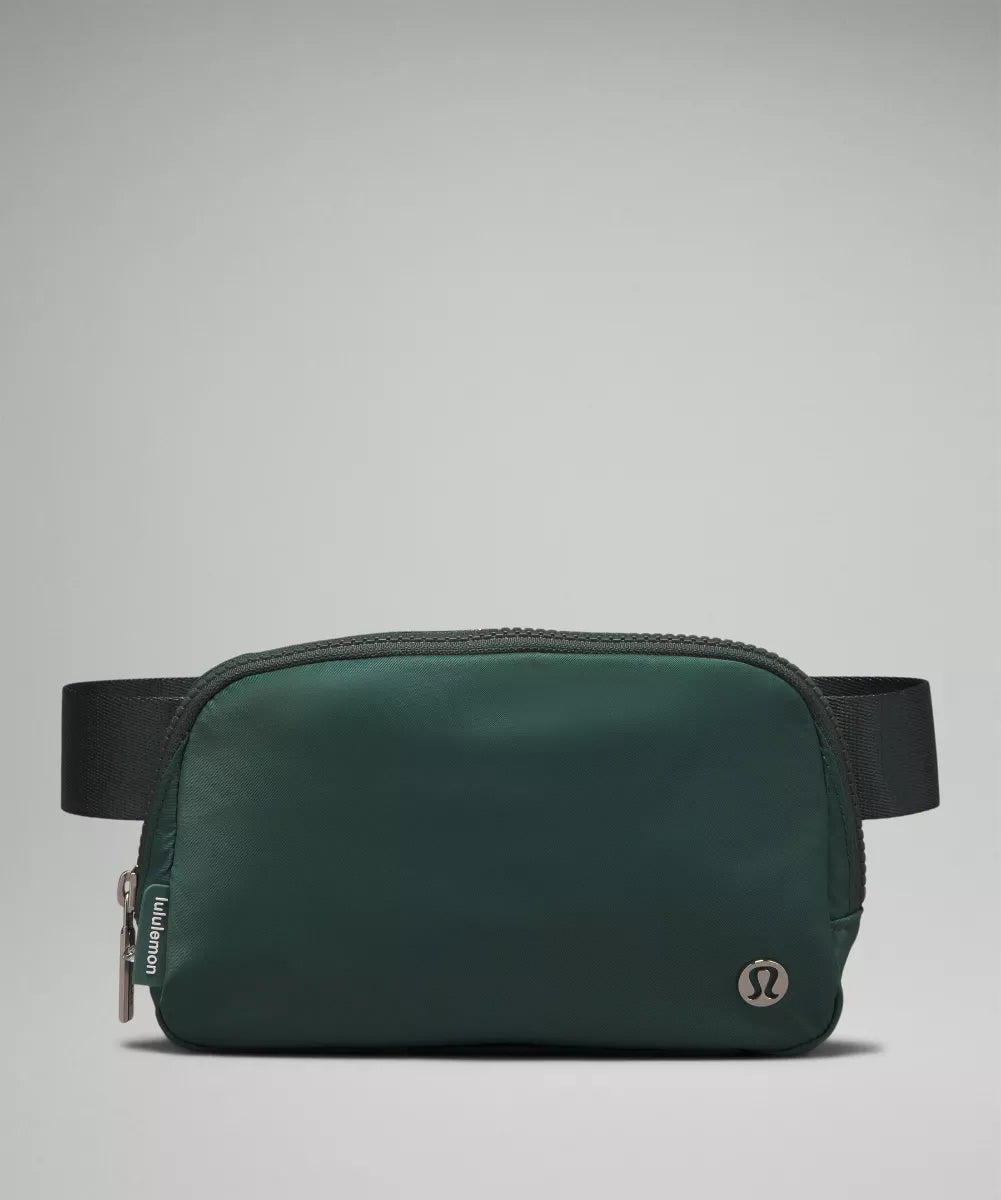 Lululemon Everywhere Belt Bag, Athletica Fanny Packs, Crossbody Gym Bags, Fashion Waist Packs with Adjustable Strap - Dark Green