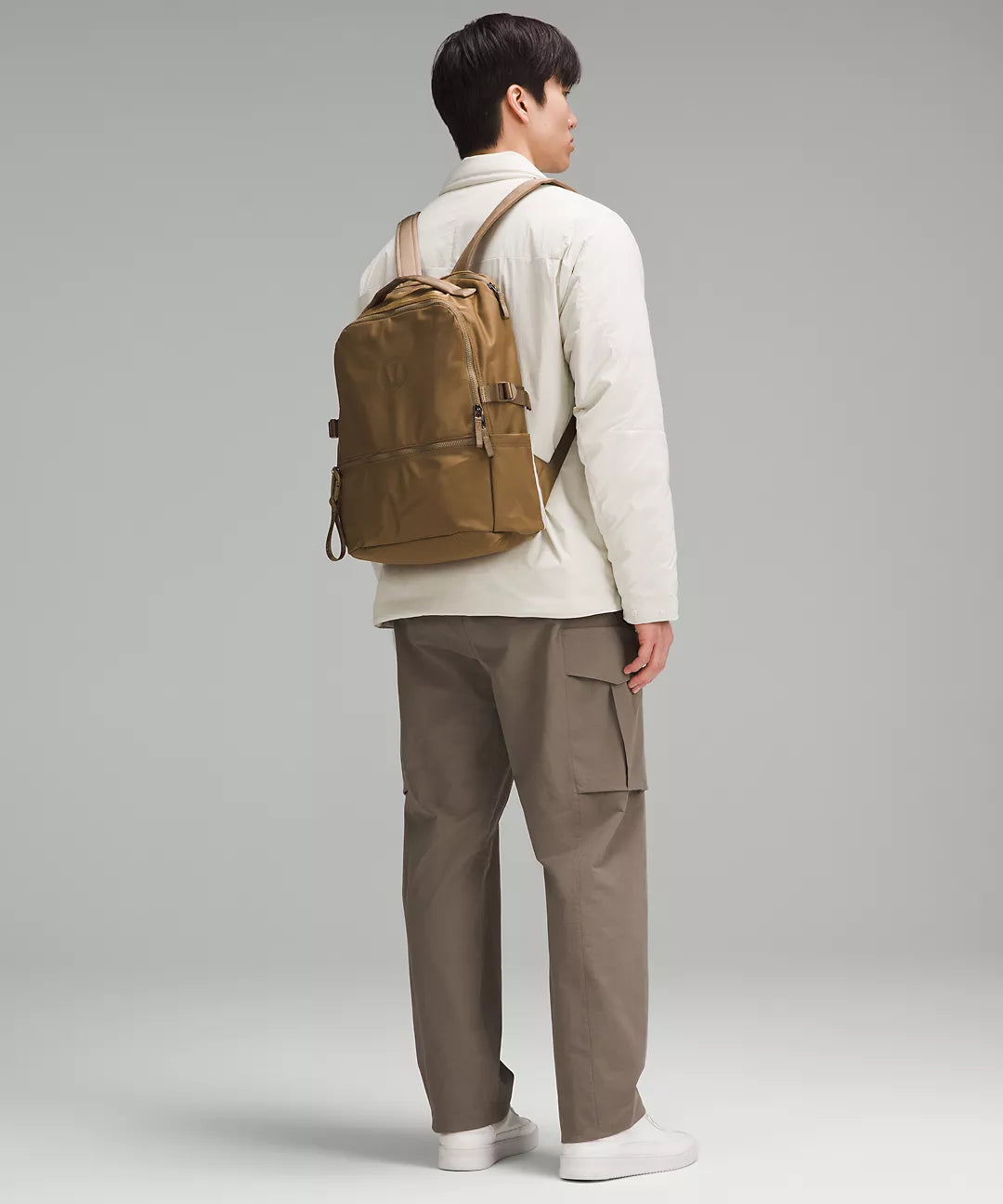 New Crew Backpack 22L - Artifact/Raw Linen