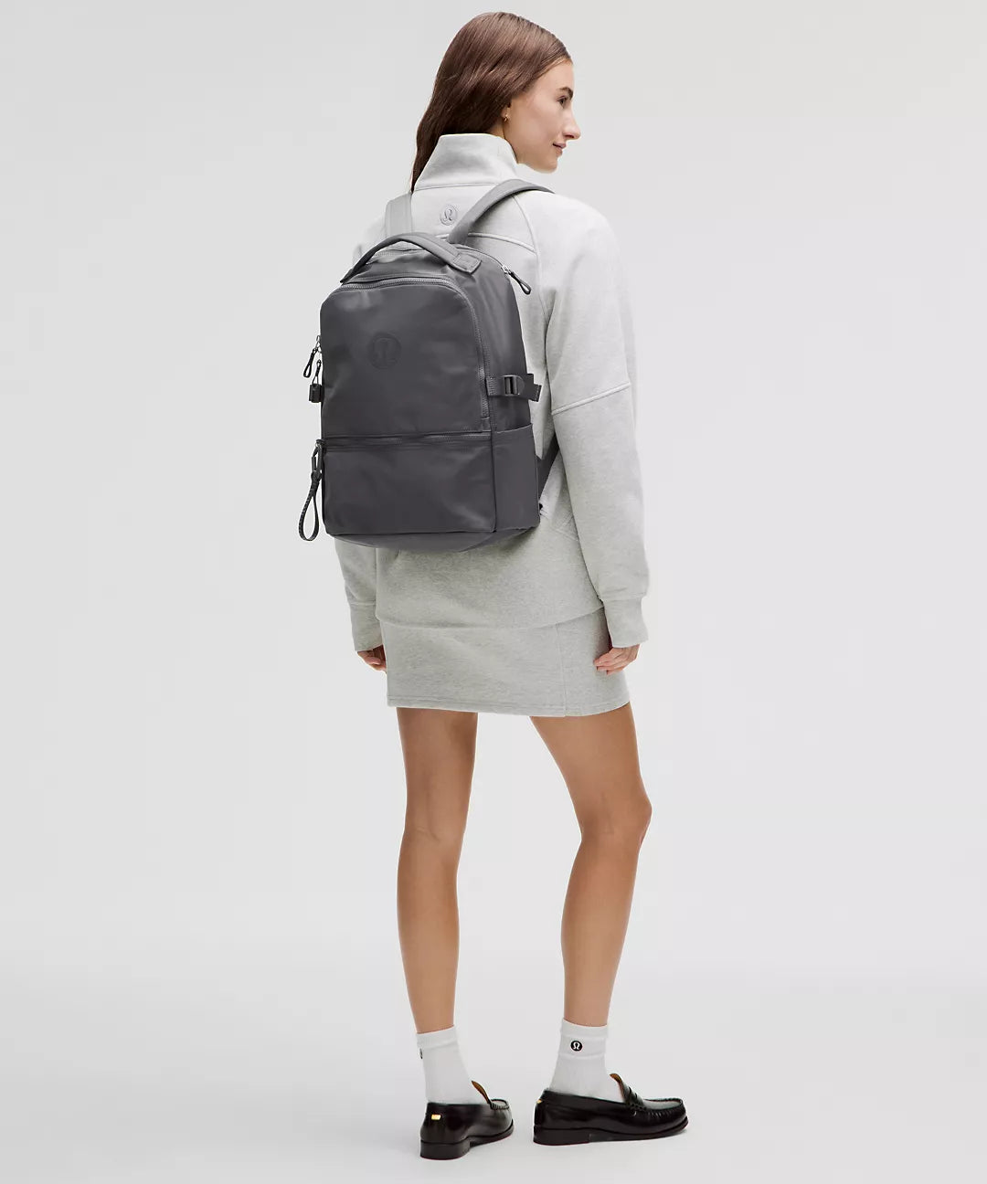 New Crew Backpack 22L - Traverse Grey