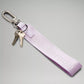 Never Lost Keychain - Lilac Ether/White Opal