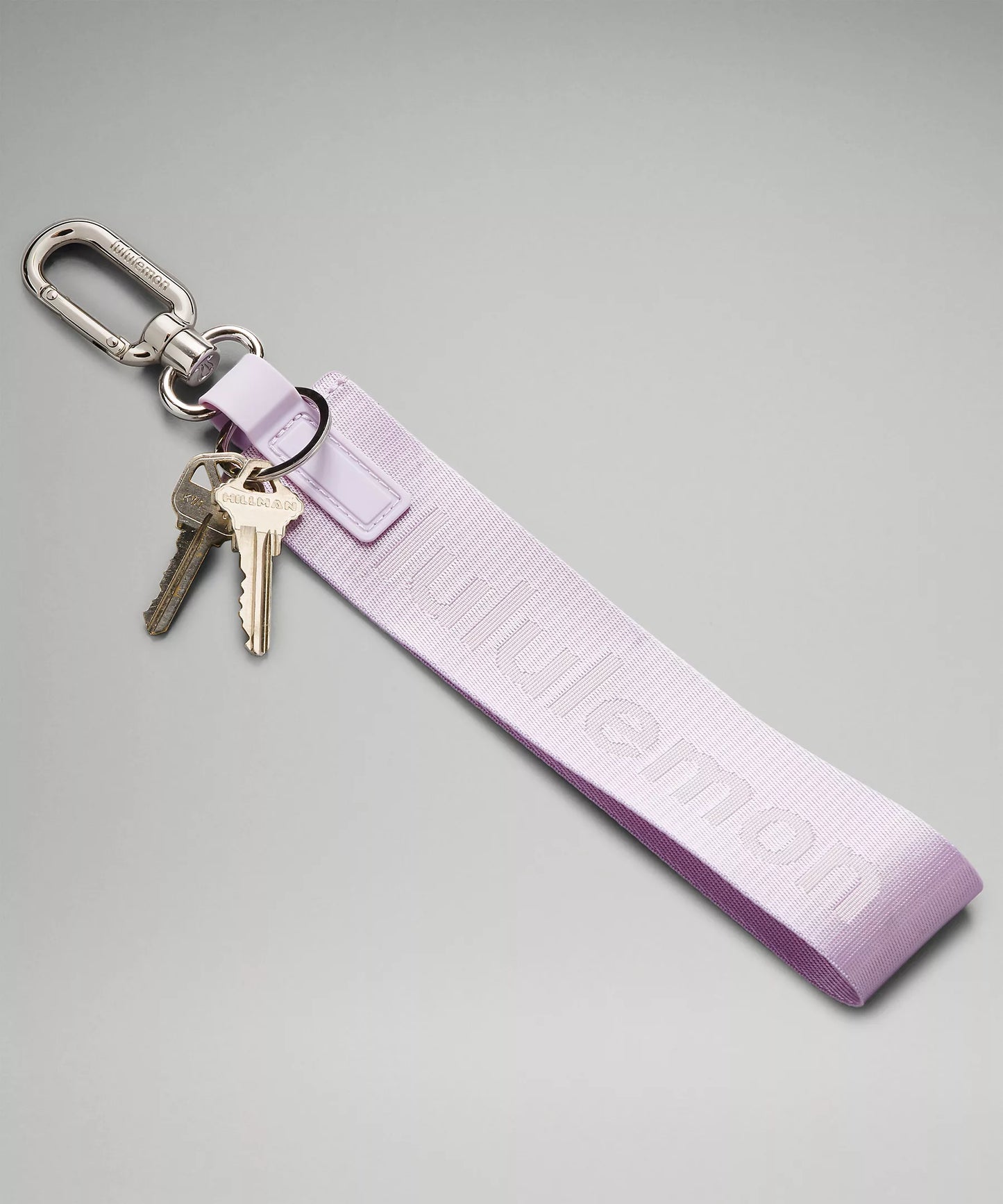 Never Lost Keychain - Lilac Ether/White Opal