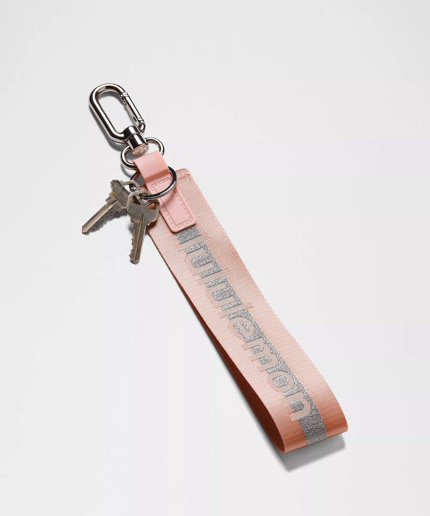 Never Lost Keychain - Pink Mist/Silver