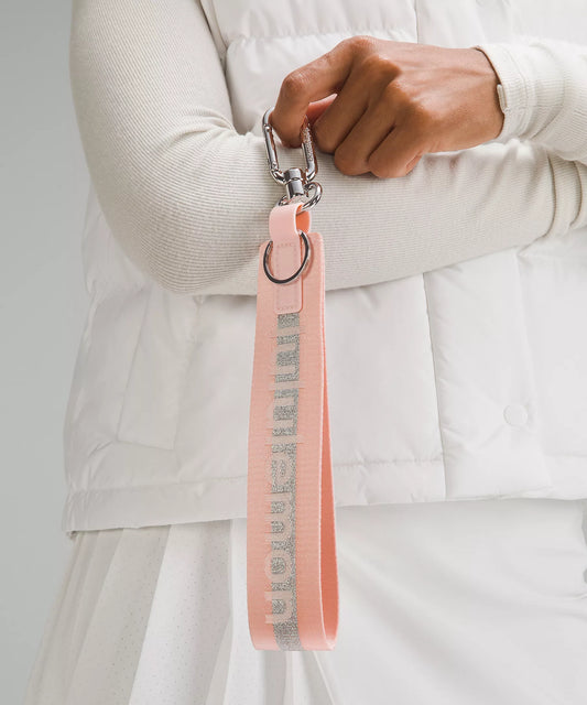 Never Lost Keychain - Pink Mist/Silver