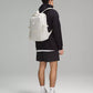 New Crew Backpack 22L - White/ White Opal