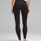 Lululemon 28" (Size  2, 4, 6, 8 & 10 Inseam), Align Full Length Yoga Pants, High-Waisted Design, Ultimate Comfort and Flexibility for Women