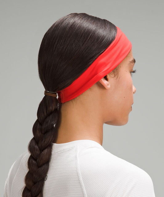 Lululemon Fly Away Tamer Headband - Hot Heat