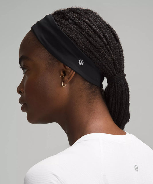 Lululemon Fly Away Tamer Headband - Black