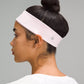 Lululemon Fly Away Tamer Headband - Strawberry Milkshake