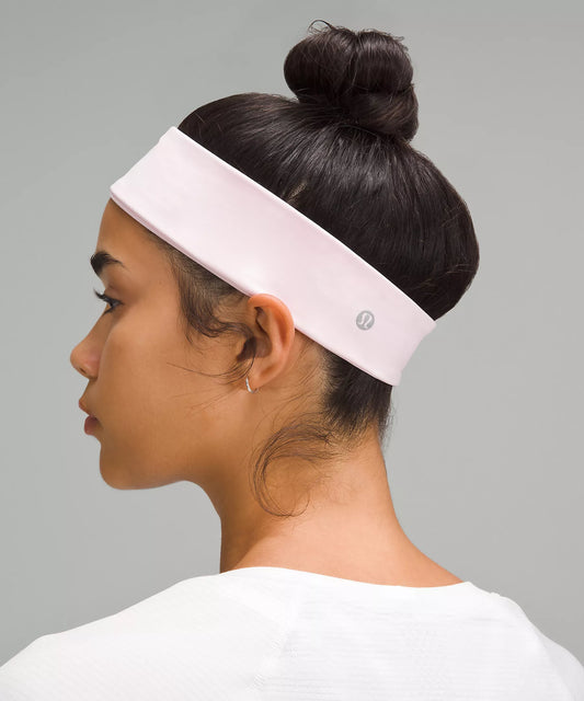 Lululemon Fly Away Tamer Headband - Strawberry Milkshake