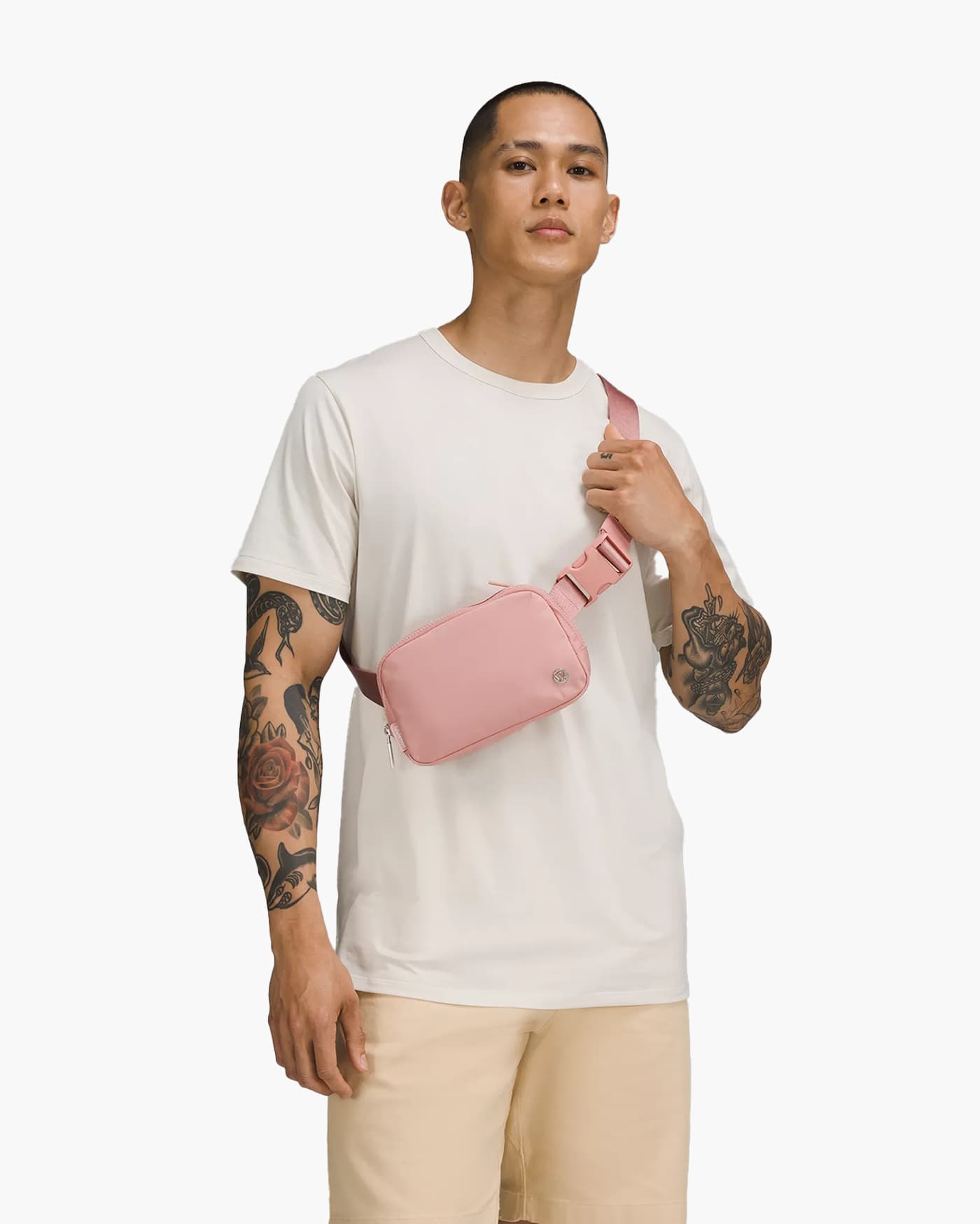 Lululemon Everywhere Belt Bag 1L - Pink Pastel