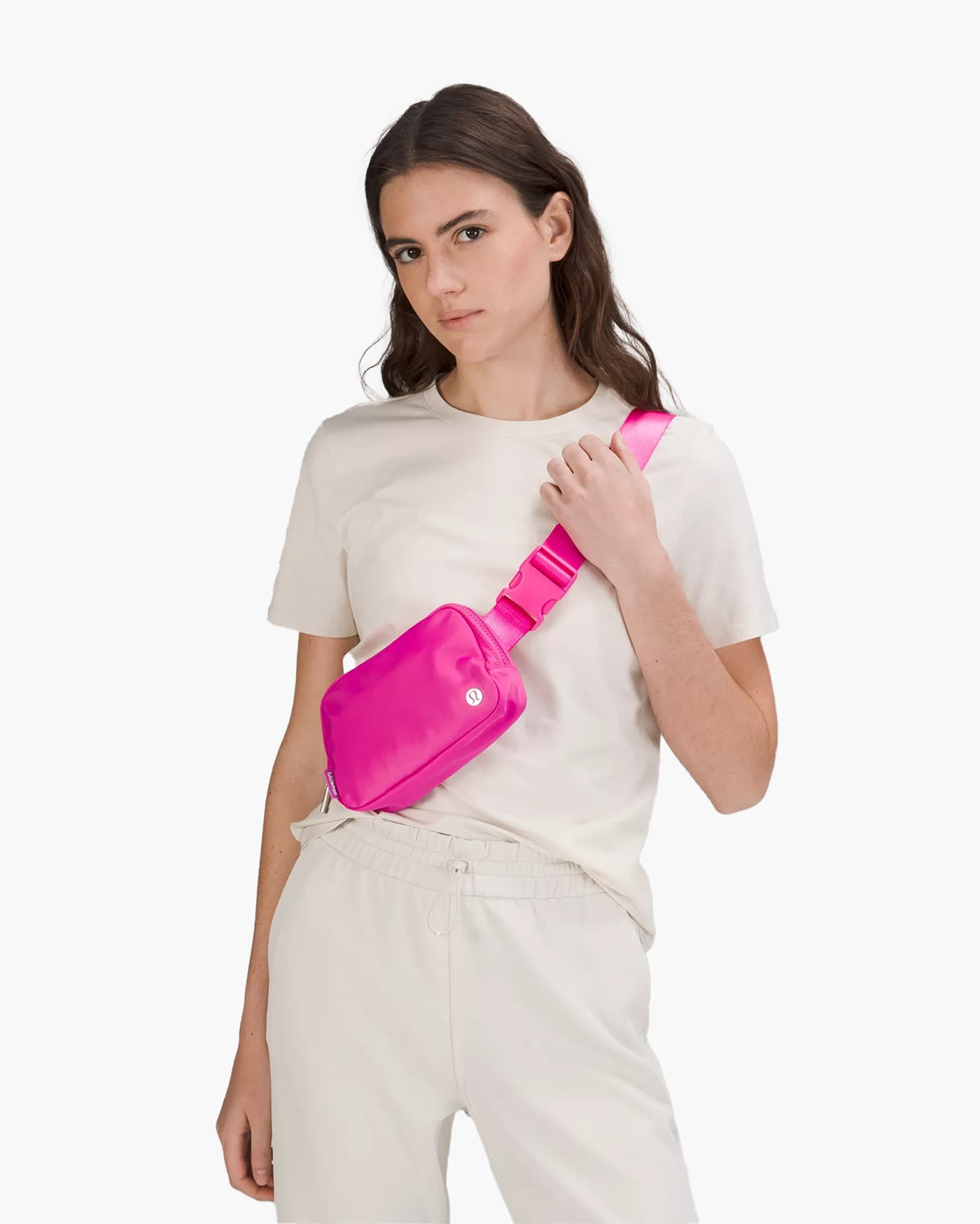 Lululemon Everywhere Belt Bag 1L - Sonic Pink