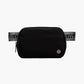 Lululemon Everywhere Belt Bag 1L - Black/Asphalt