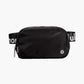 Lululemon Everywhere Belt Bag 1L - Black/White