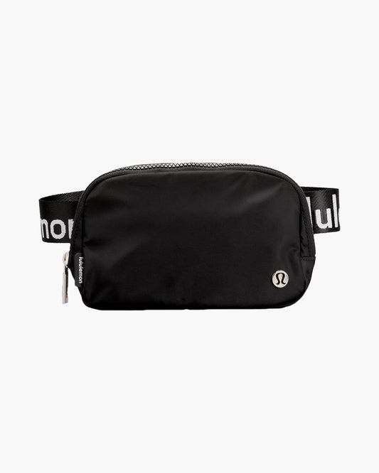 Lululemon Everywhere Belt Bag 1L - Black/White