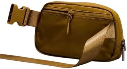 Lululemon Everywhere Belt Bag 1L - Burnt Caramel