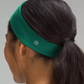 Lululemon Fly Away Tamer Headband - CASCADIA GREEN