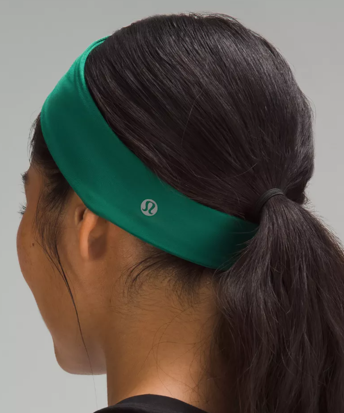 Lululemon Fly Away Tamer Headband - CASCADIA GREEN