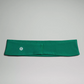 Lululemon Fly Away Tamer Headband - CASCADIA GREEN