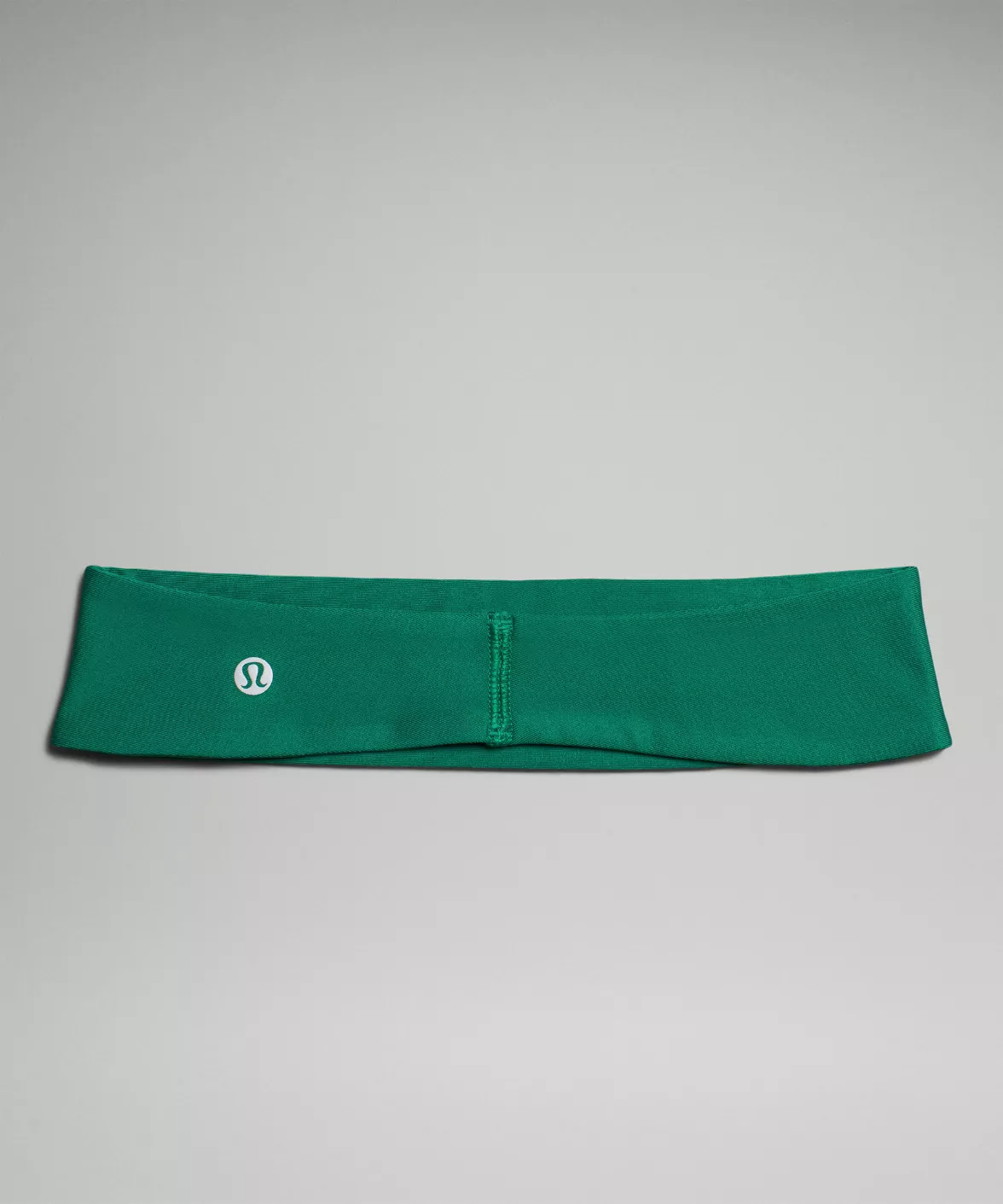 Lululemon Fly Away Tamer Headband - CASCADIA GREEN