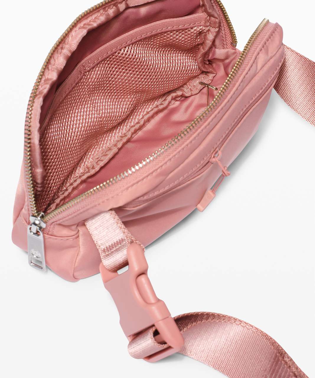 Lululemon Everywhere Belt Bag, Athletica Fanny Packs, Crossbody Gym Bags, Fashion Waist Packs with Adjustable Strap - Pink Pastel