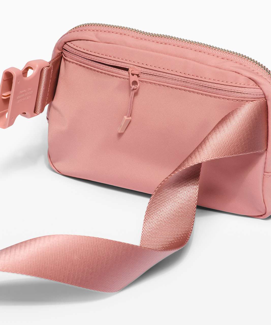 Lululemon Everywhere Belt Bag, Athletica Fanny Packs, Crossbody Gym Bags, Fashion Waist Packs with Adjustable Strap - Pink Pastel