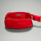 Lululemon Everywhere Belt Bag 1L - Dark Red