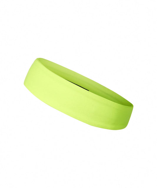 Lululemon Fly Away Tamer Headband - Highlight Neon Yellow