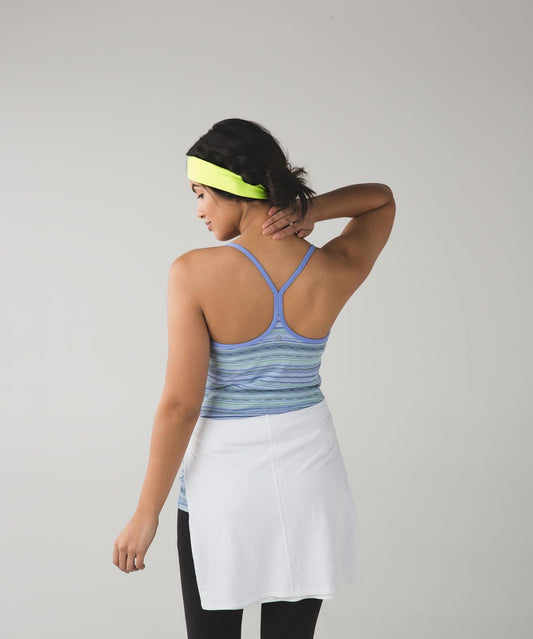 Lululemon Fly Away Tamer Headband - Highlight Neon Yellow