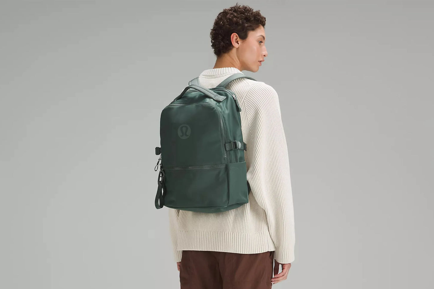 New Crew Backpack 22L - Forest Green