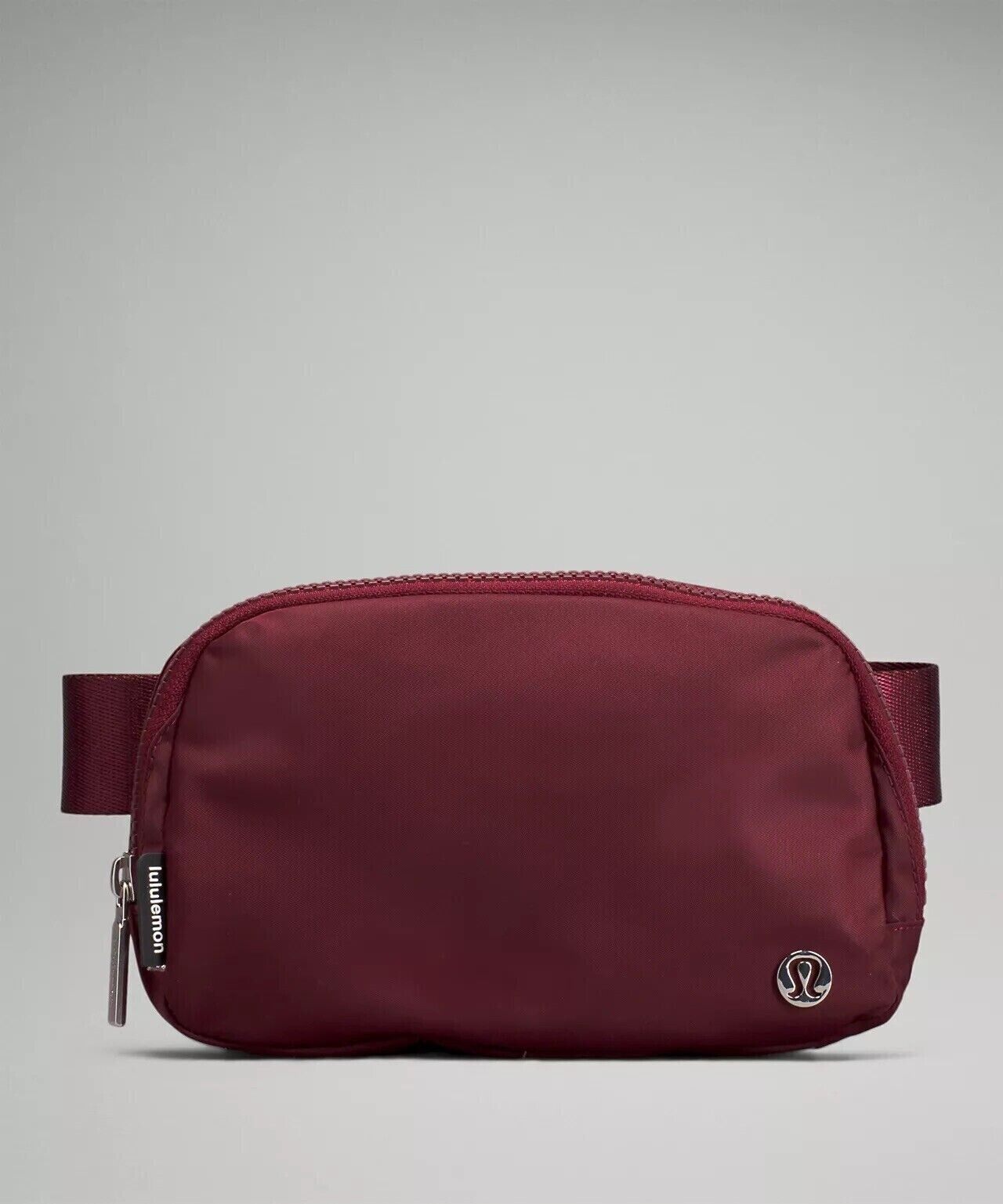 Lululemon Everywhere Belt Bag, Athletica Fanny Packs, Crossbody Gym Bags, Fashion Waist Packs with Adjustable Strap - Maroon