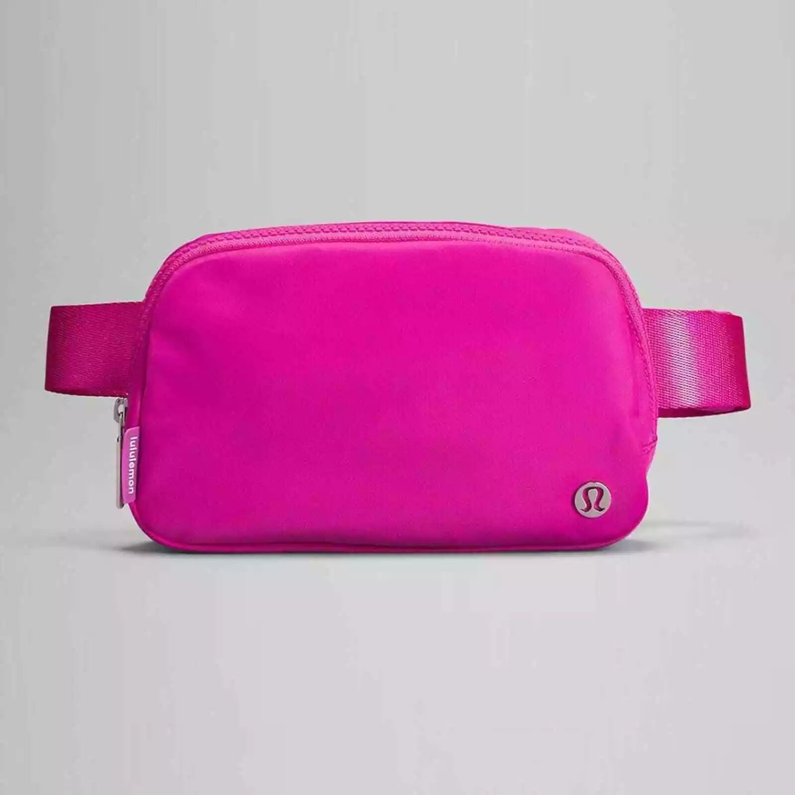 Lululemon Everywhere Belt Bag, Athletica Fanny Packs, Crossbody Gym Bags, Fashion Waist Packs with Adjustable Strap - Sonic Pink