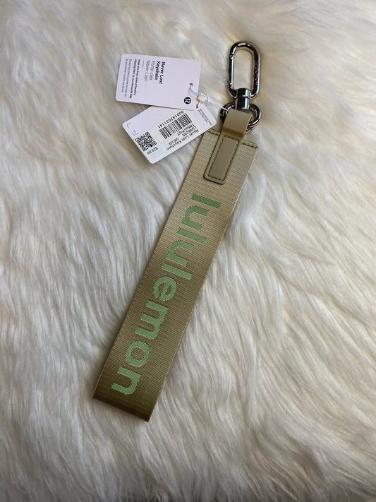 Never Lost Keychain - Trench/Pistachio