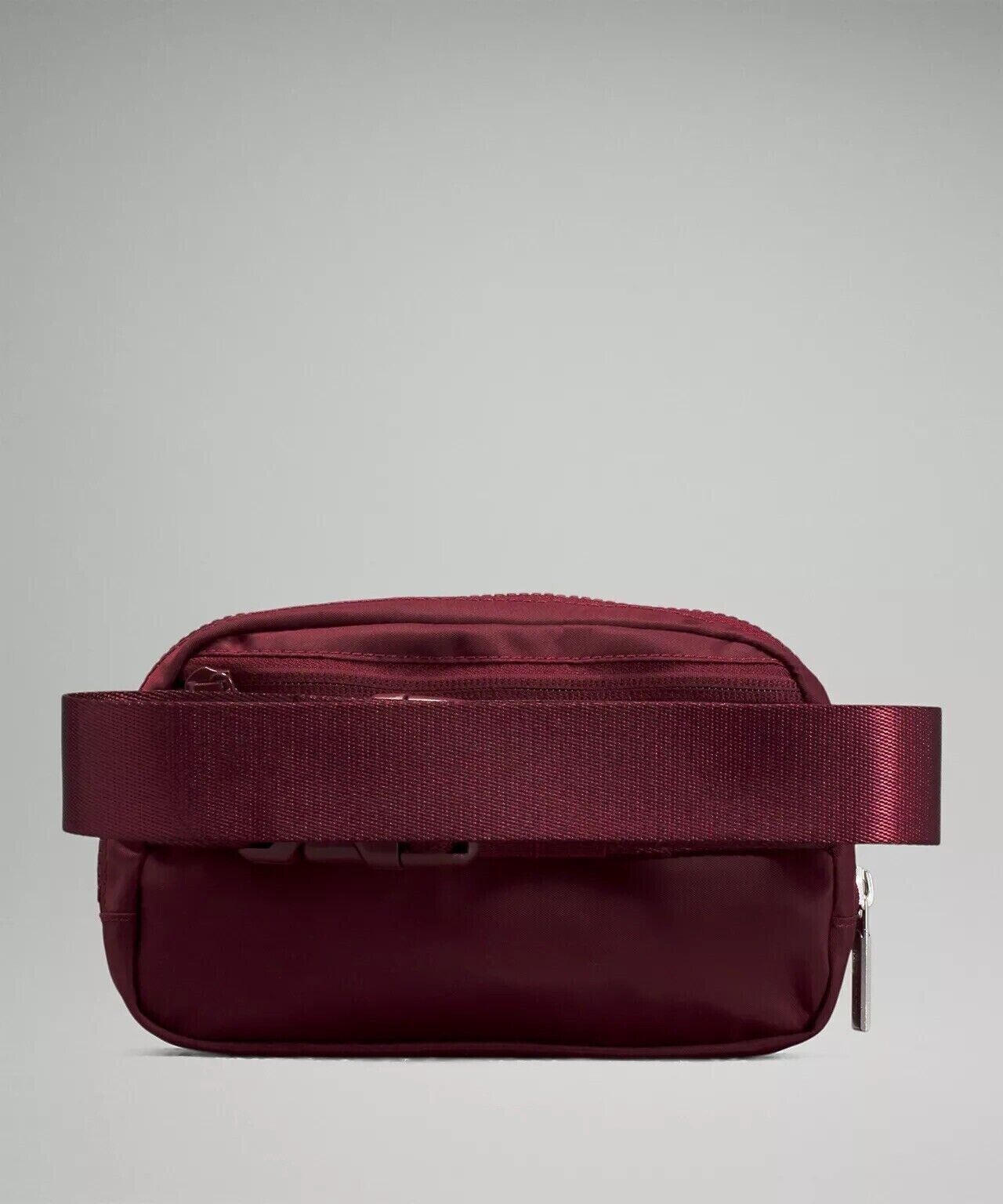 Lululemon Everywhere Belt Bag, Athletica Fanny Packs, Crossbody Gym Bags, Fashion Waist Packs with Adjustable Strap - Maroon