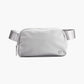 Lululemon Everywhere Belt Bag 1L - Silver Drop/White